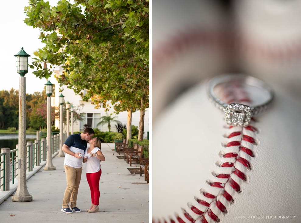 Baseball Inspired Engagement