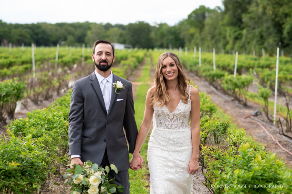 Ever After Farms Wedding Blueberry