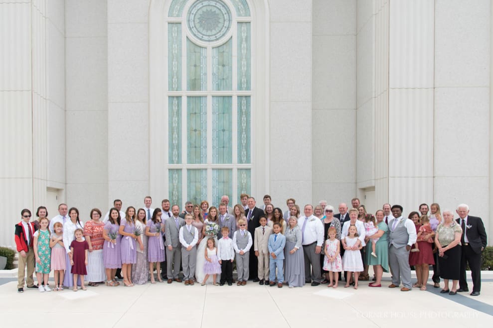 Orlando Florida Temple LDS Wedding