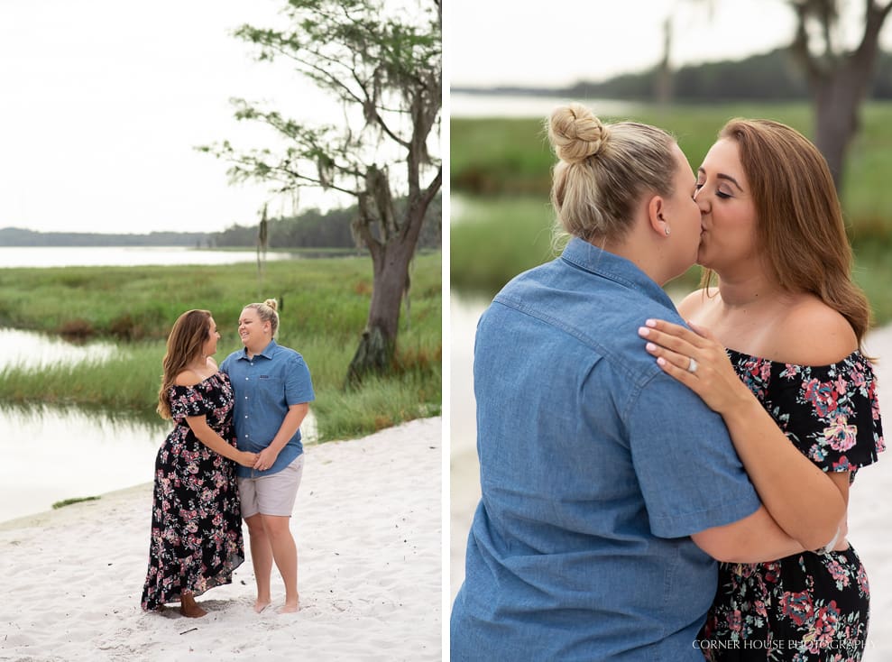 Orlando Lesbian Engagement