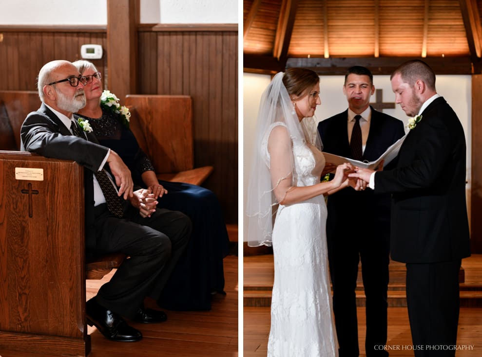 Beaches Museum Chapel Wedding