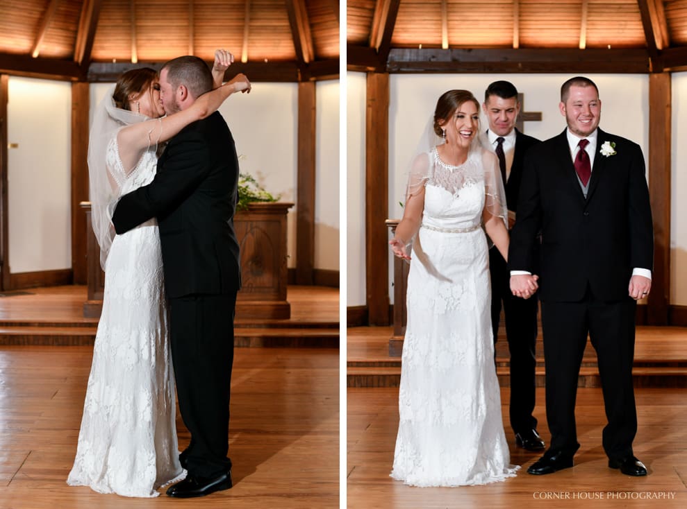 Beaches Museum Chapel Wedding