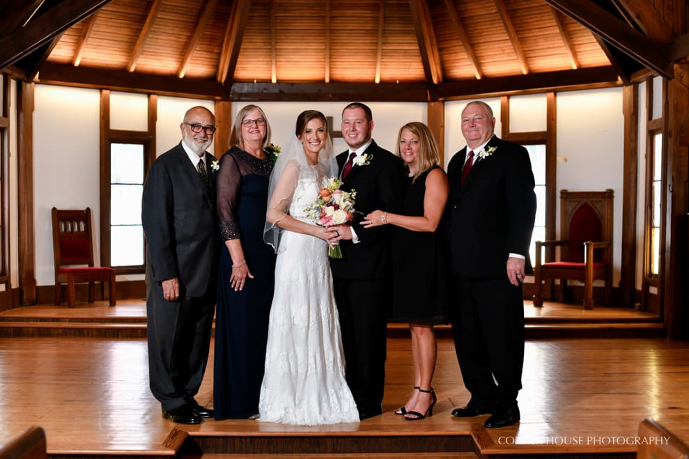 Beaches Museum Chapel Wedding