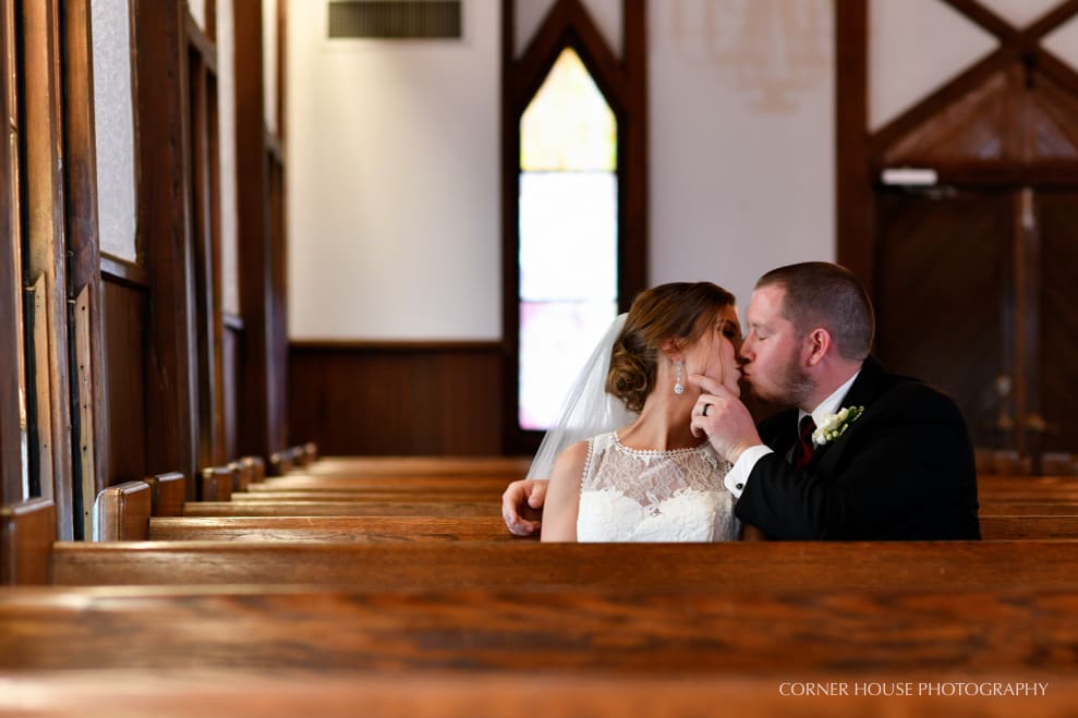 Beaches Museum Chapel Wedding