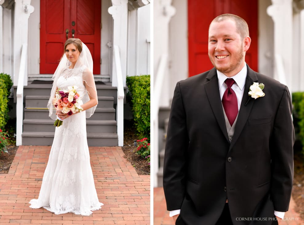 Beaches Museum Chapel Wedding