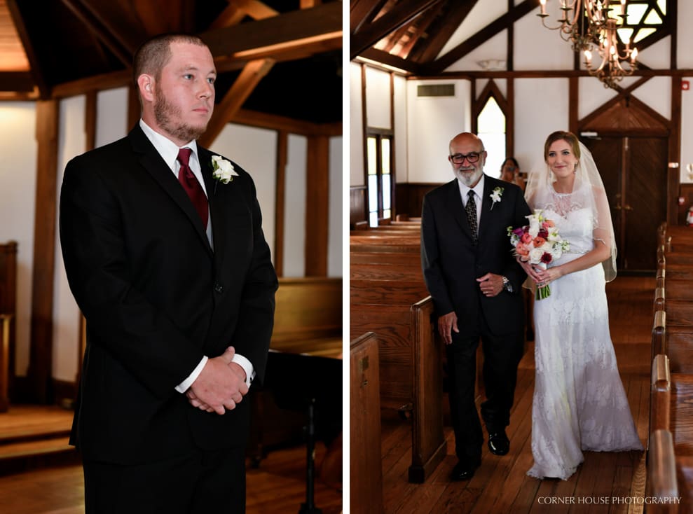 Beaches Museum Chapel Wedding