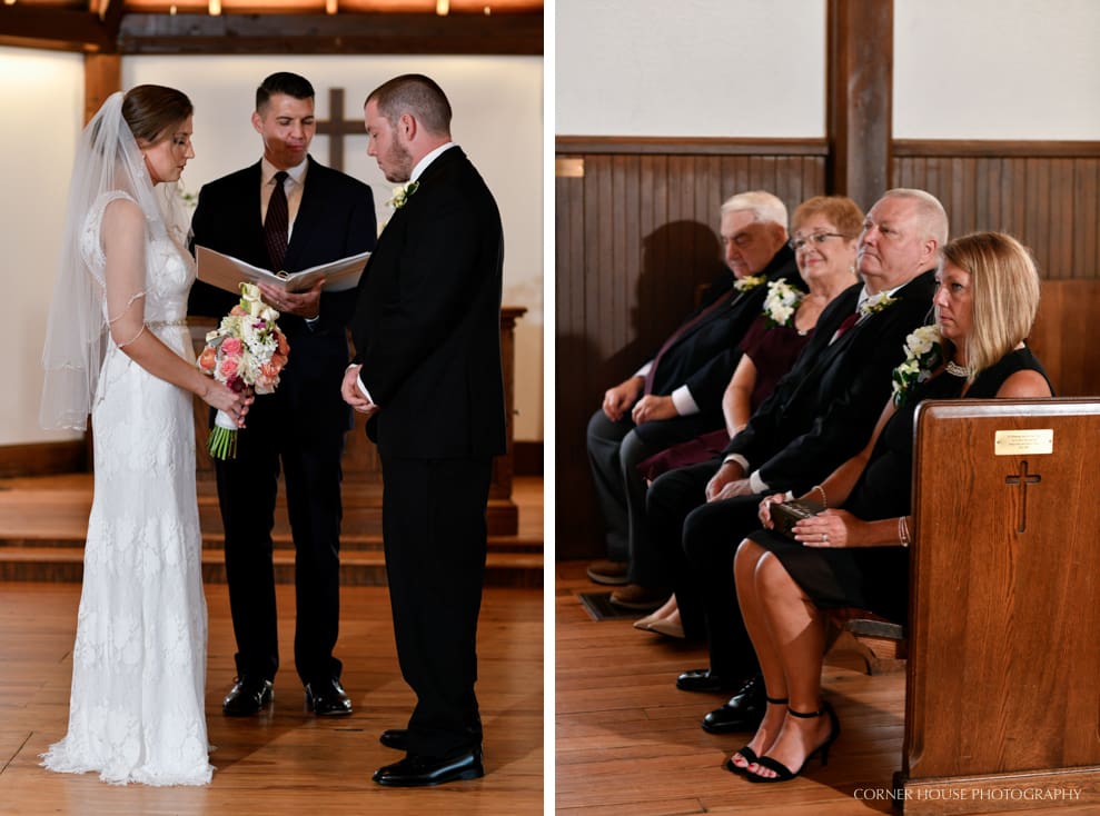 Beaches Museum Chapel Wedding