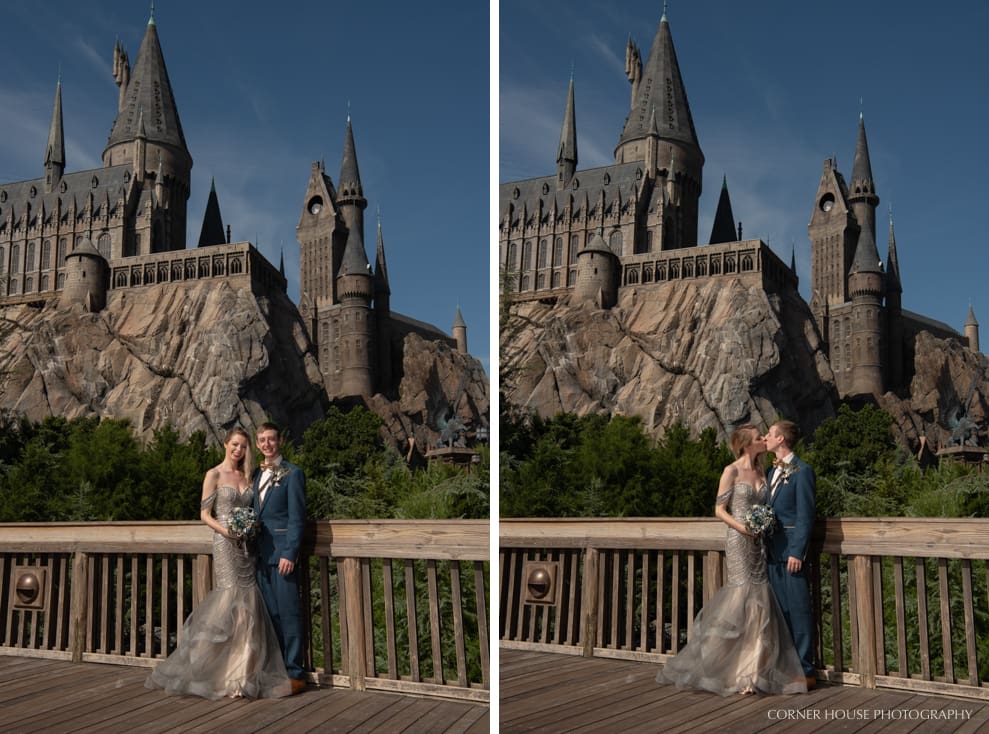Harry Potter Wedding at Universal Studios 