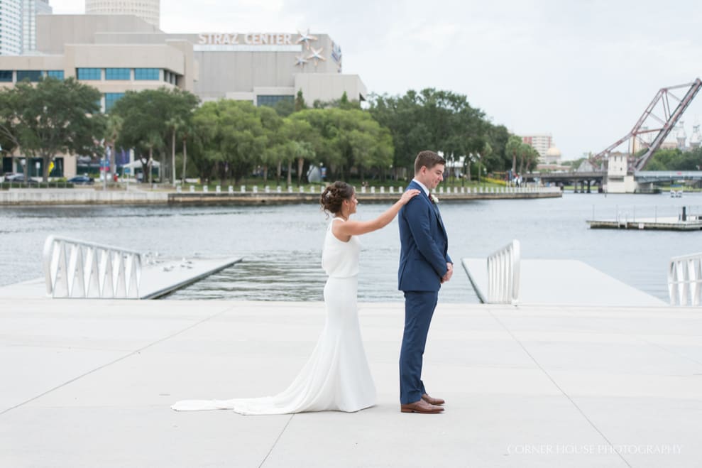 Tampa River Center Wedding