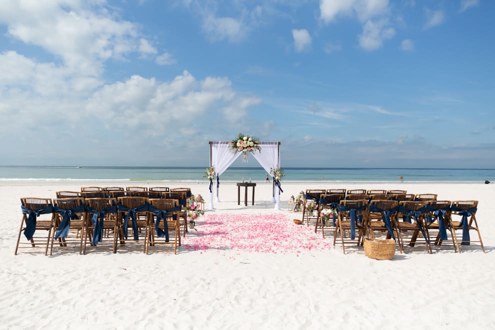 Pass-A-Grille Beach Wedding