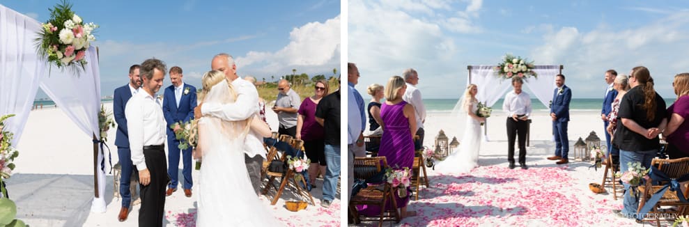 Pass-A-Grille Beach Wedding