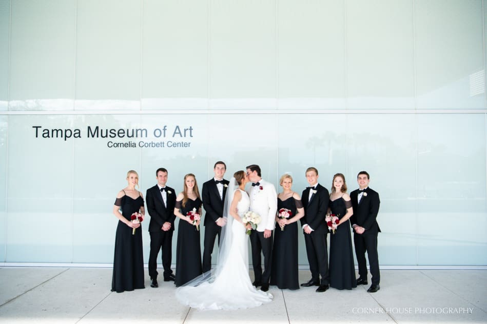 Tampa Museum of Art Wedding 