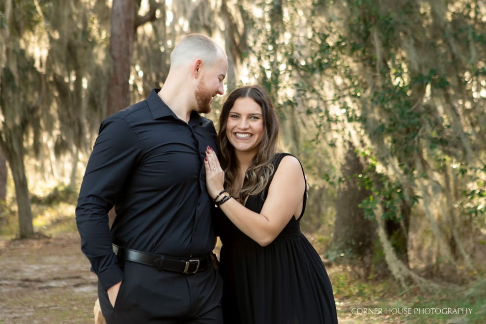 Black Tie Engagement