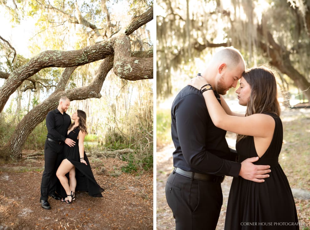 Black Tie Engagement