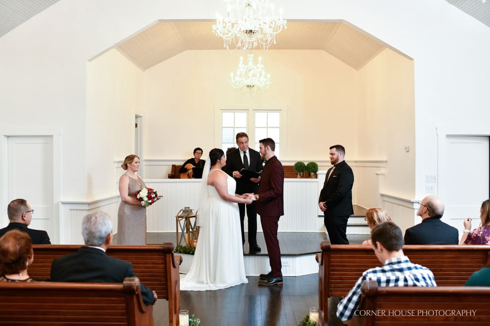 Chapel & Hudson's Cellar Wedding