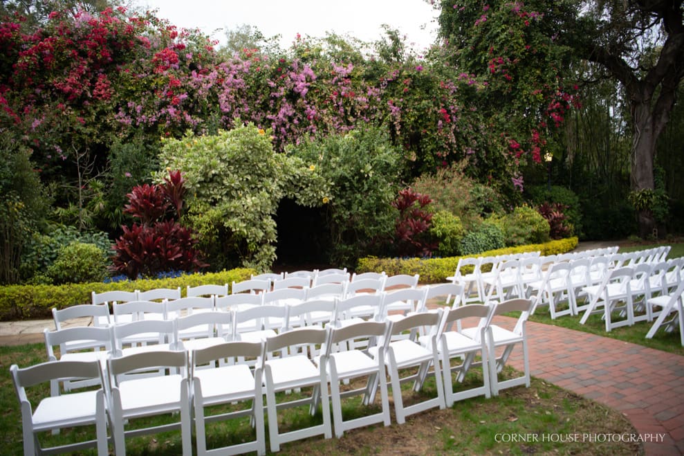 Sunken Gardens Wedding