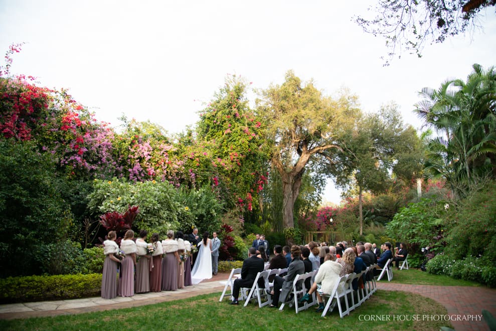 Sunken Gardens Wedding