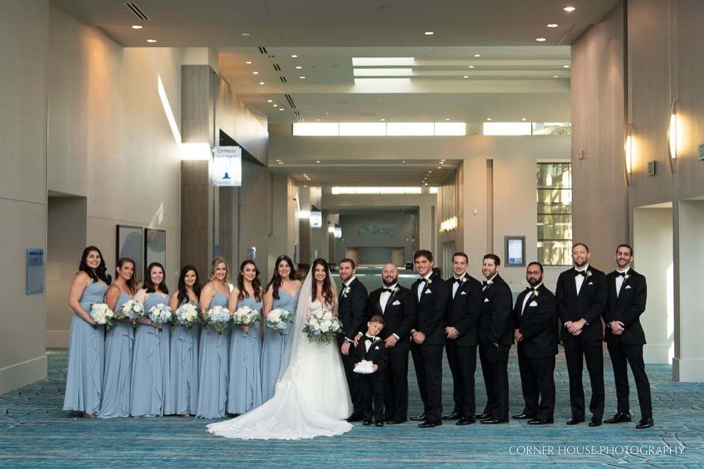 Orlando World Center Marriott Wedding