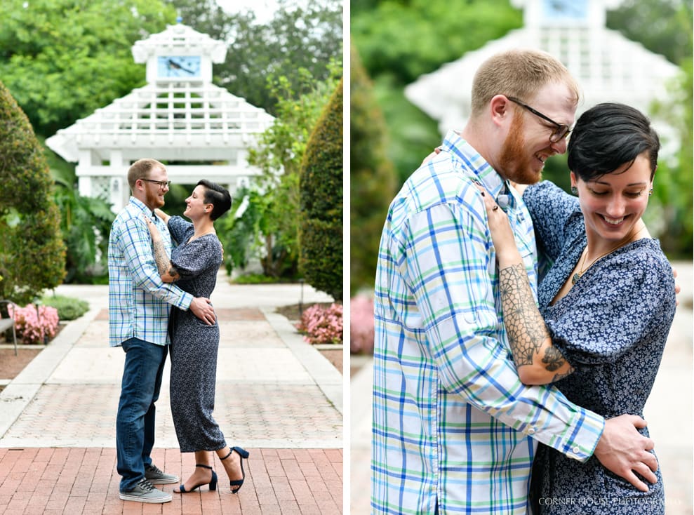 Leu Gardens Engagement