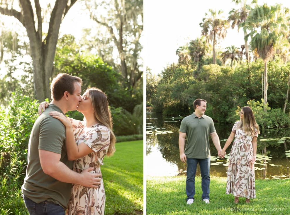 Bok Tower Engagement