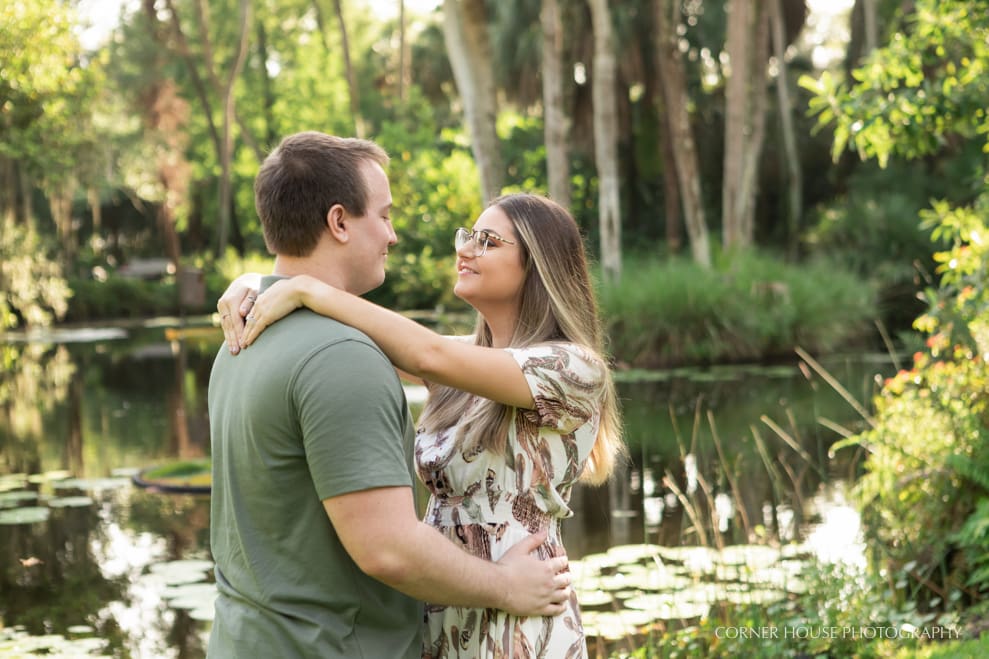 Bok Tower Engagement