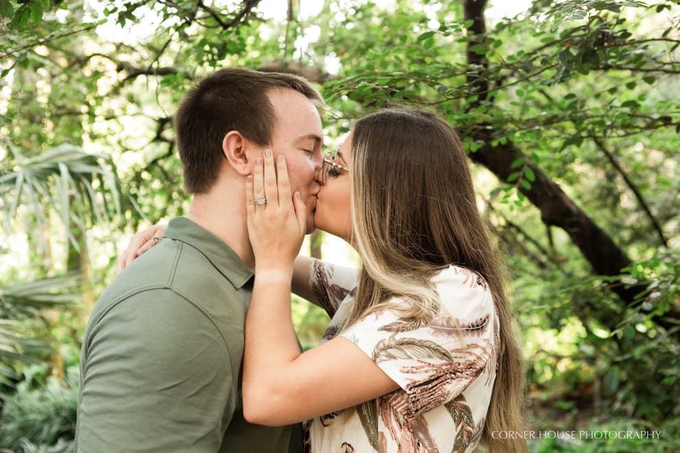 Bok Tower Engagement