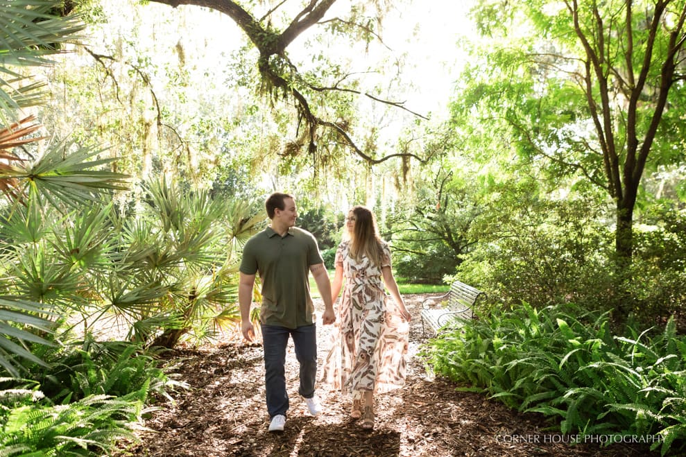 Bok Tower Engagement