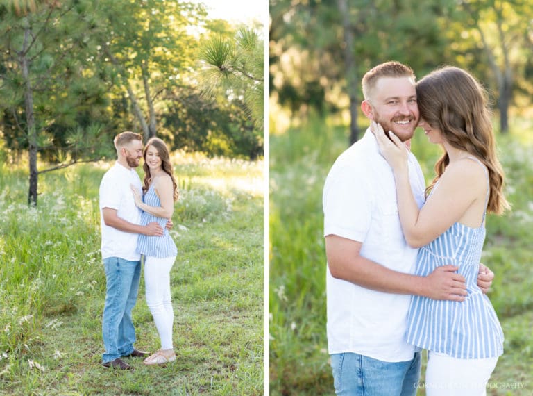 Florida Engagement - Corner House Photography