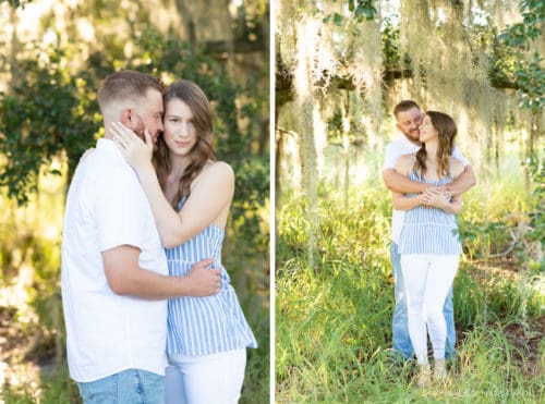 Florida Engagement - Corner House Photography