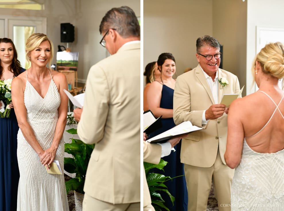 Queen's Harbour Yacht & Country Club Wedding