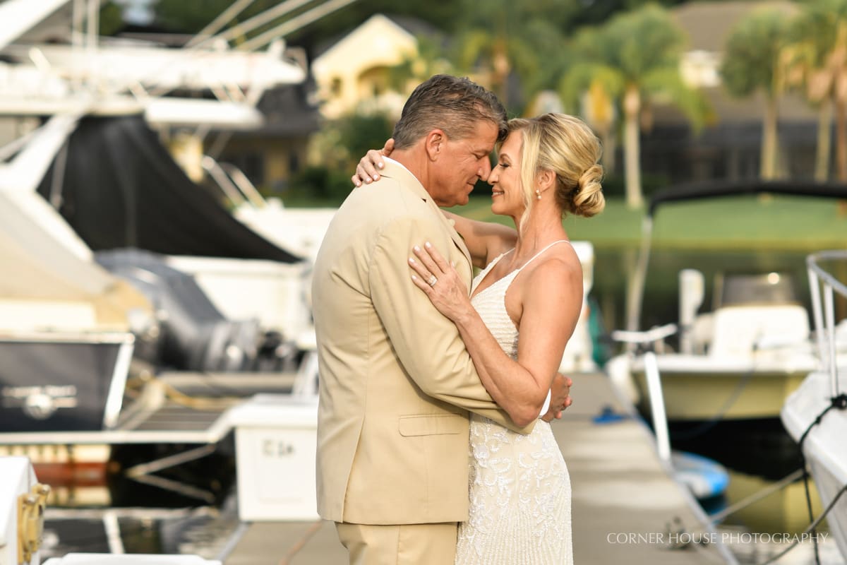 Queen's Harbour Yacht & Country Club Wedding