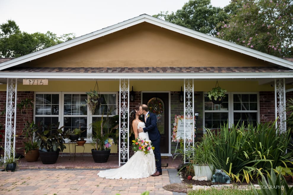 Florida Backyard Wedding