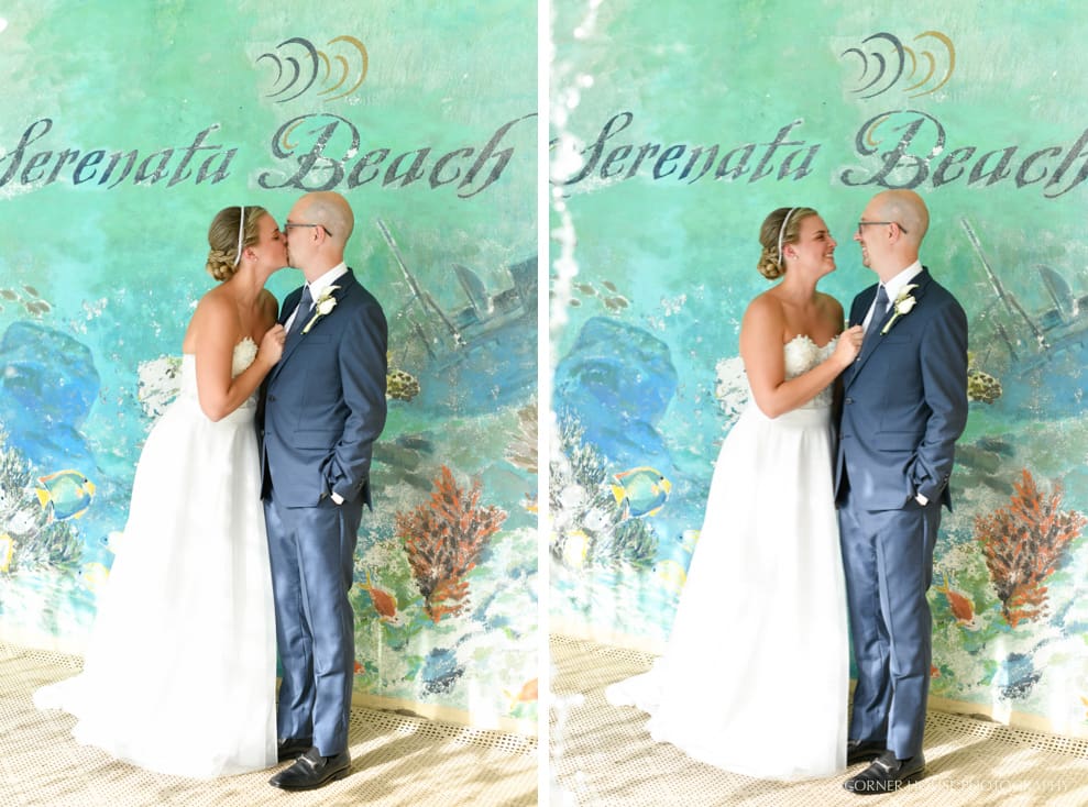 Serenata Beach Club Wedding
