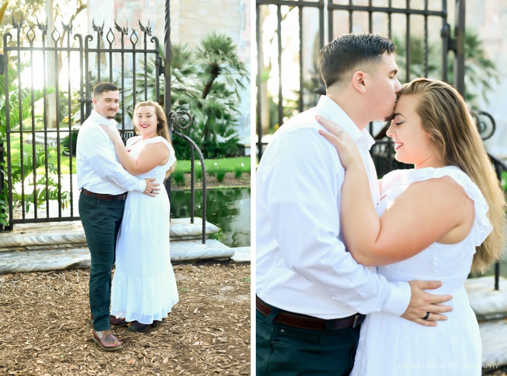Bok Towers Engagement Photographer