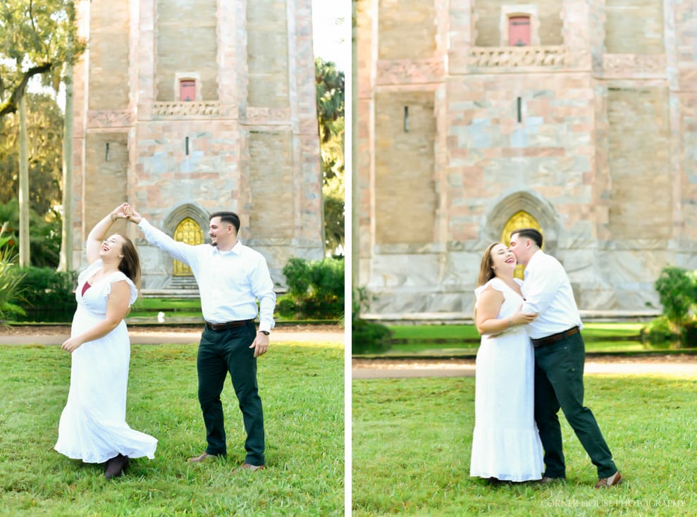 Bok Towers Engagement Photographer