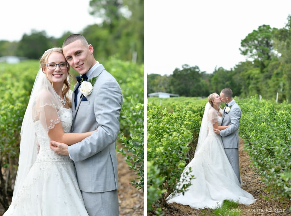 Ever After Farms Blueberry Barn Wedding