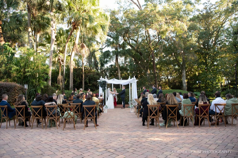 Florida Federation of Garden Clubs Wedding