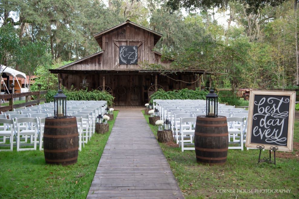 Tucker's Farmhouse Wedding