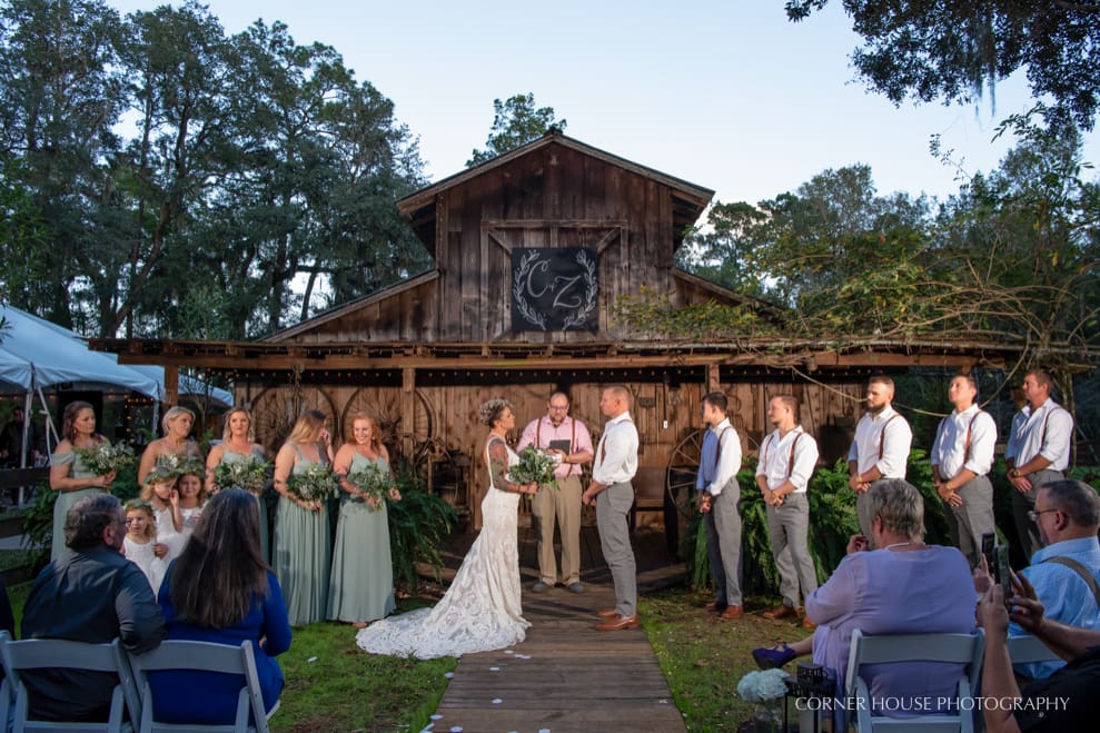Tucker's Farmhouse Wedding