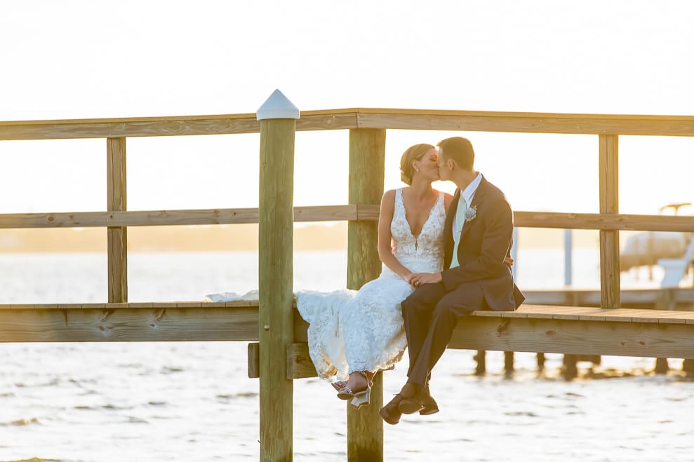 Palmetto Riverside Bed and Breakfast Wedding