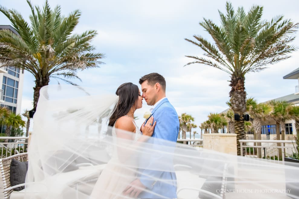 Embassy Suites by Hilton St Augustine Beach Oceanfront Resort Wedding