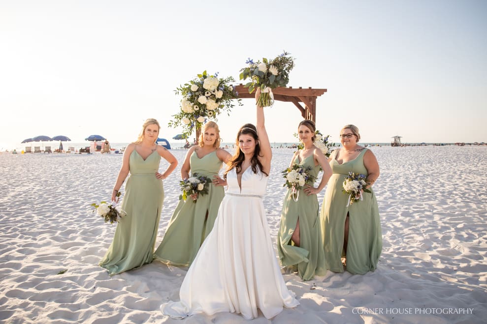 Hilton Clearwater Beach Wedding