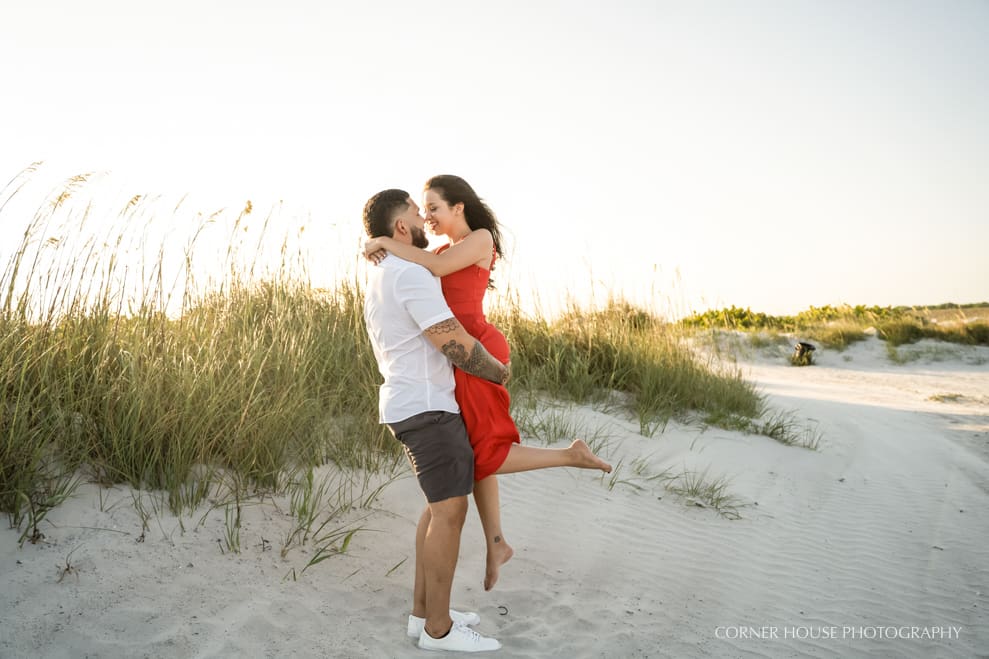  Jetty Park Engagement Session