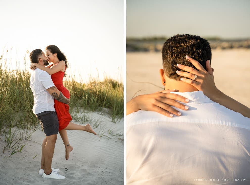  Jetty Park Engagement Session