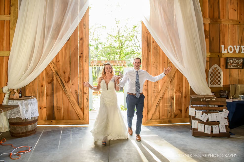 "The Barn, A Gathering Place" Wedding