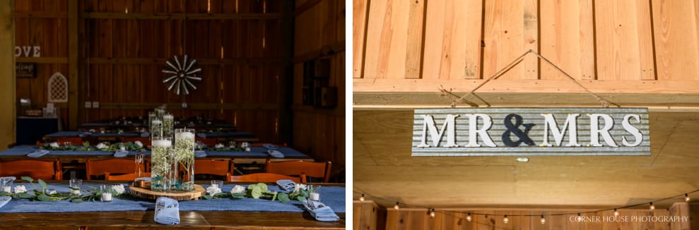 "The Barn, A Gathering Place" Wedding