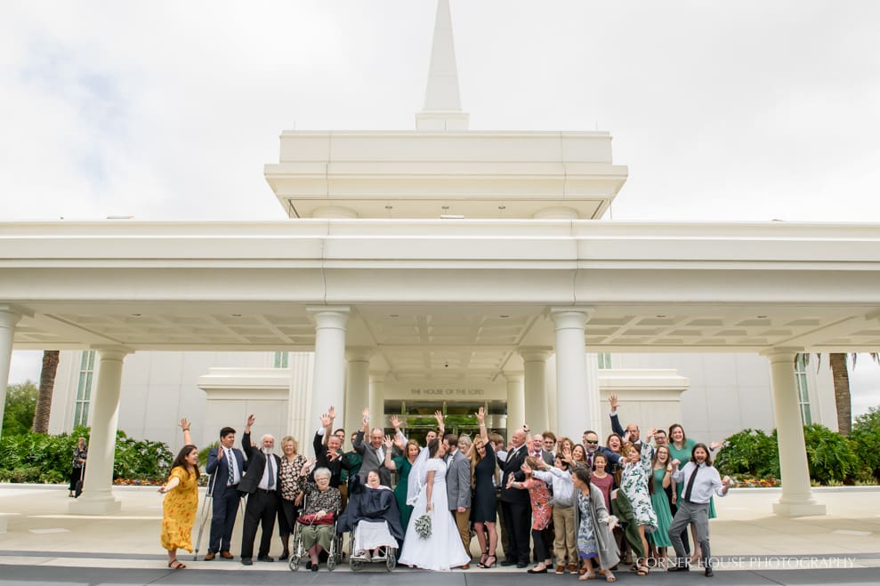 Orlando Florida Temple Wedding