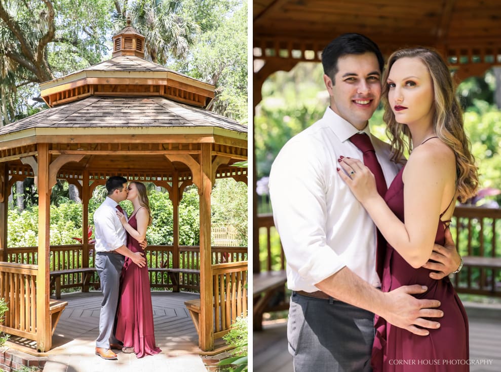 Washington Oaks Park Engagement