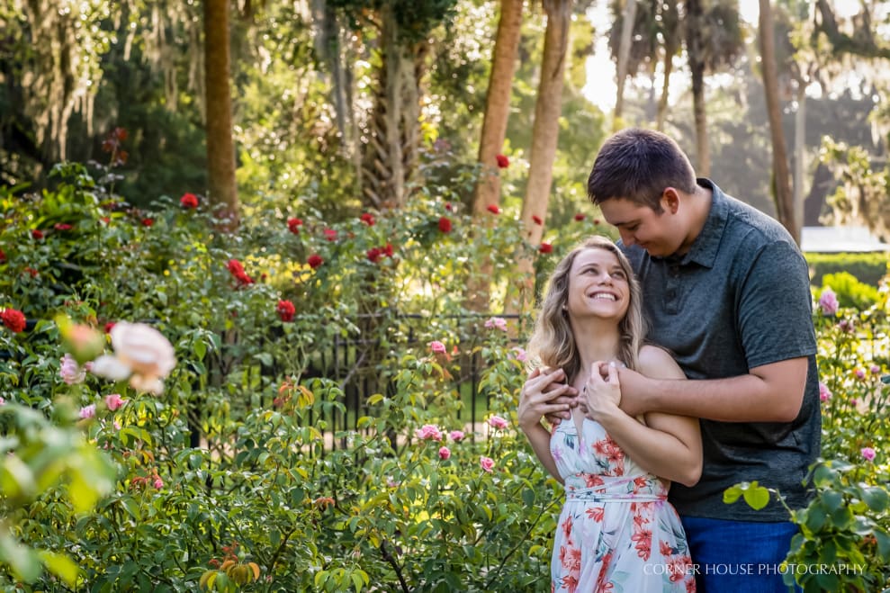 washington-oaks-gardens-state-park-engagement