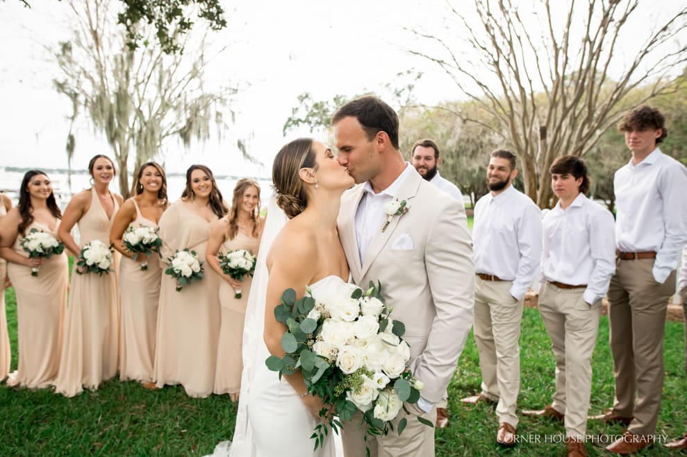 Palmetto Riverside Bed and Breakfast Wedding - Corner House Photography